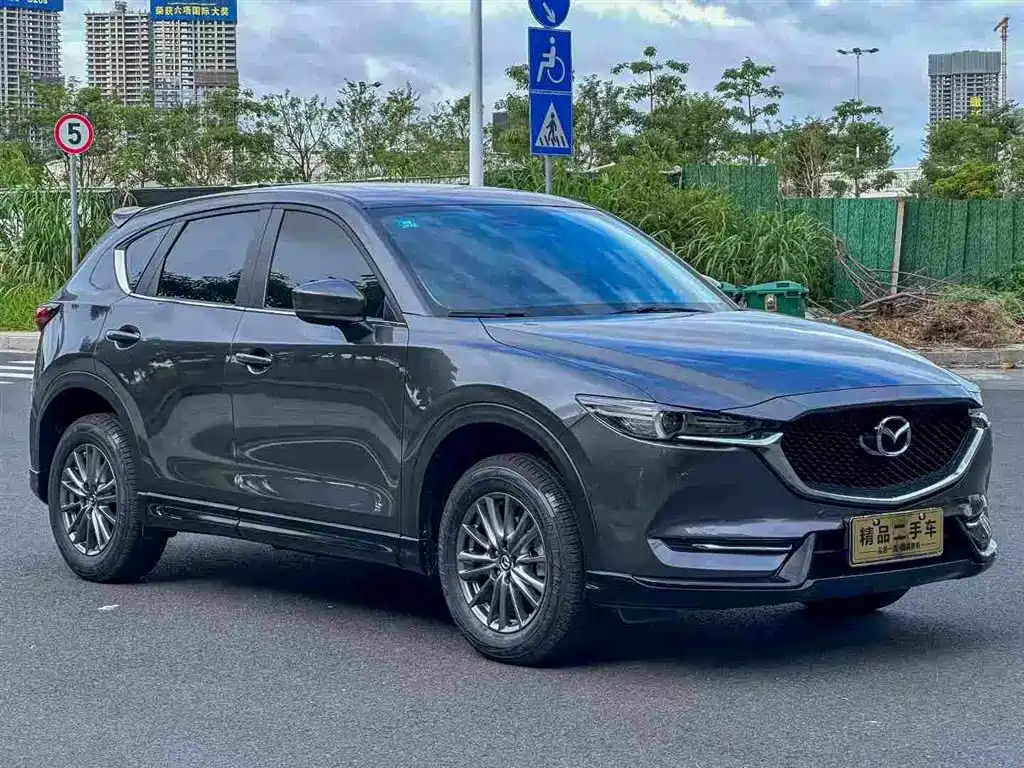 Mazda CX-5 2021 2.0L automatic two-wheel drive smart model купить на сайте DeffCars
