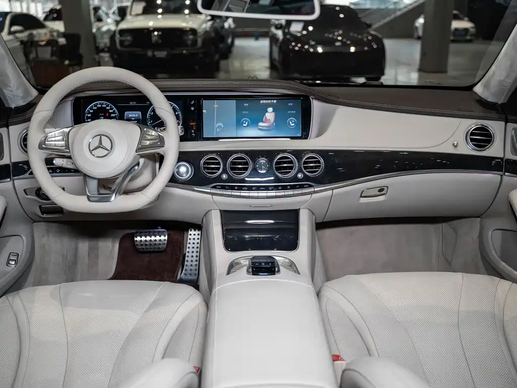 Mercedes-Benz S-Class 2016 S 400 L 4MATIC купить на сайте DeffCars