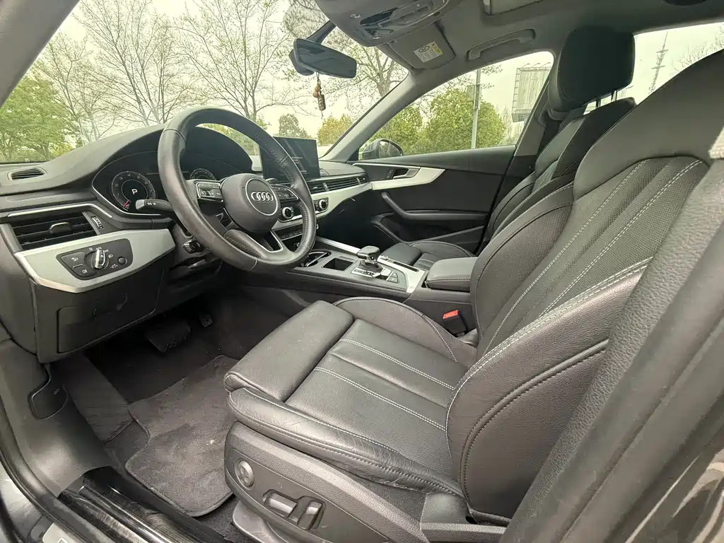 Audi A4L 2020 40 TFSI luxury and dynamic model купить на сайте DeffCars