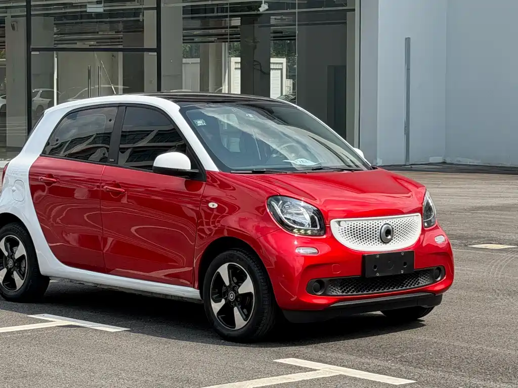 smart forfour 2018 1.0L 52kW passion version купить на сайте DeffCars