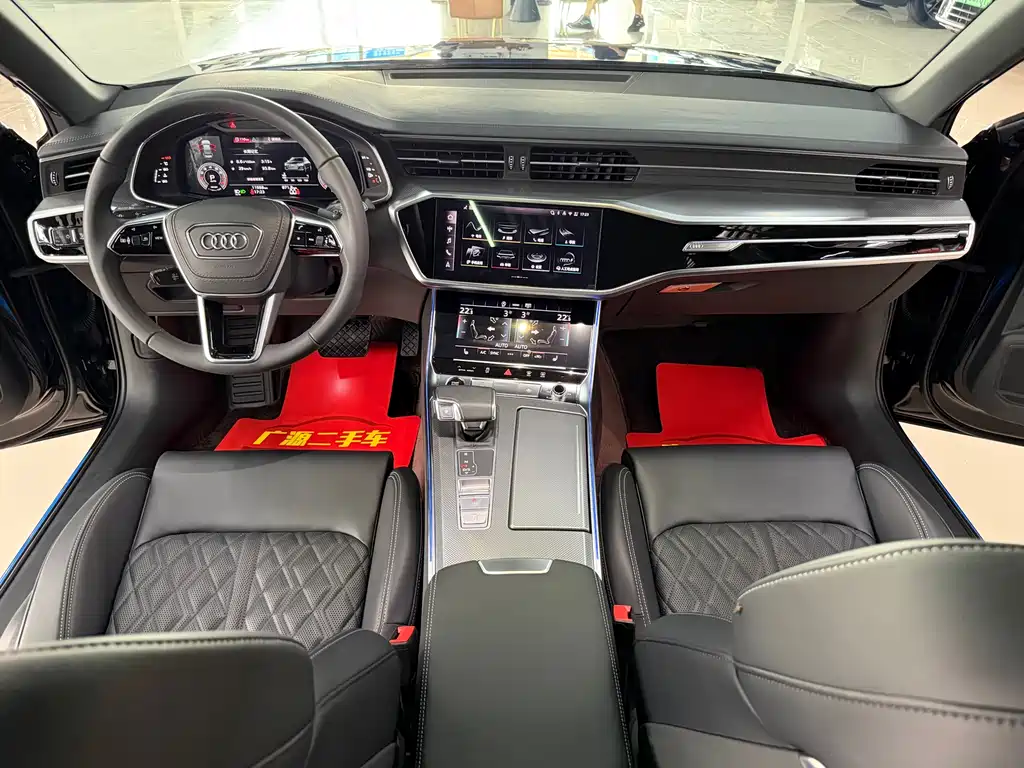 Audi A6L 2025 facelift 45 TFSI premium dynamic model купить на сайте DeffCars