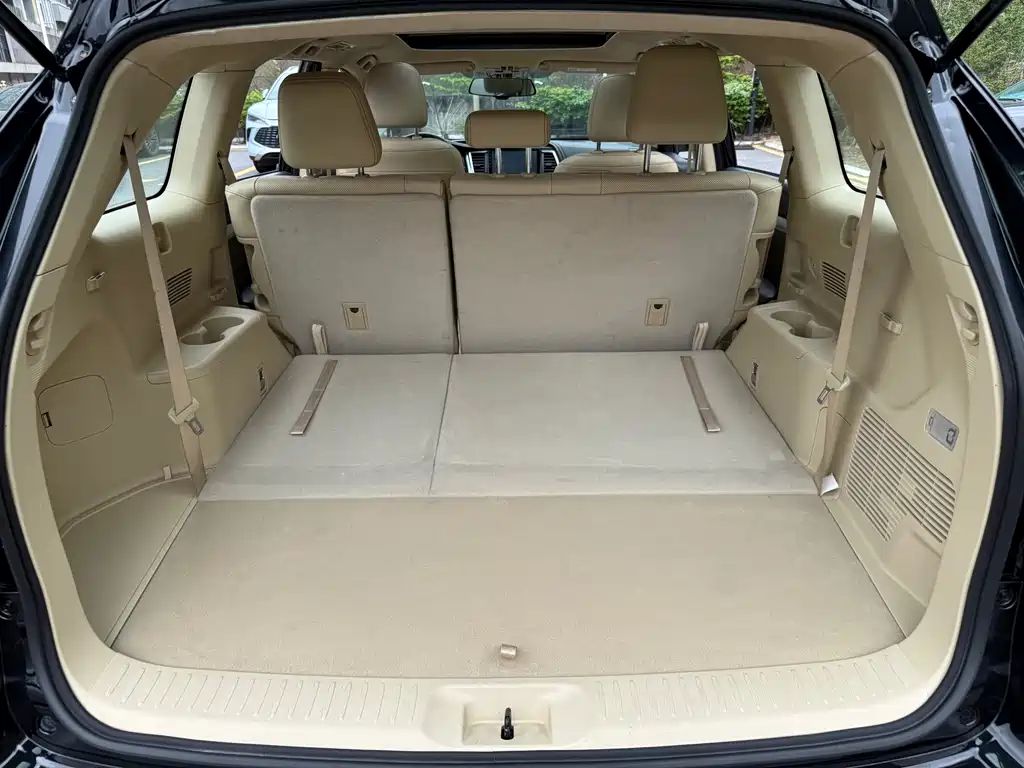 Highlander 2017 2.0T four-wheel drive luxury version 7 seats купить на сайте DeffCars