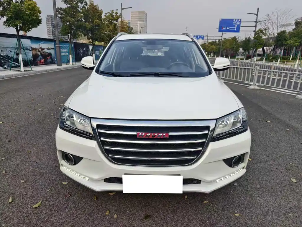 Haval H2 2018 Red Label 1.5T dual-clutch two-wheel drive elite model купить на сайте DeffCars