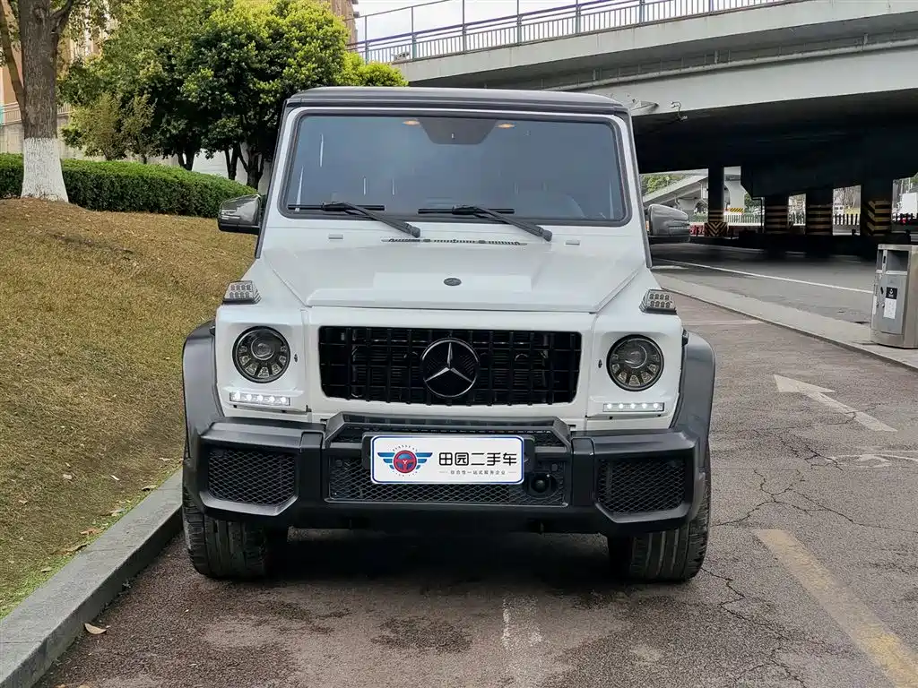 Mercedes-Benz G-Class 2017 G 350 d купить на сайте DeffCars