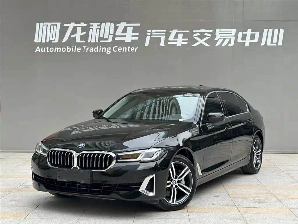 BMW 5 Series 2021 530Li Leading Luxury Package купить на сайте DeffCars