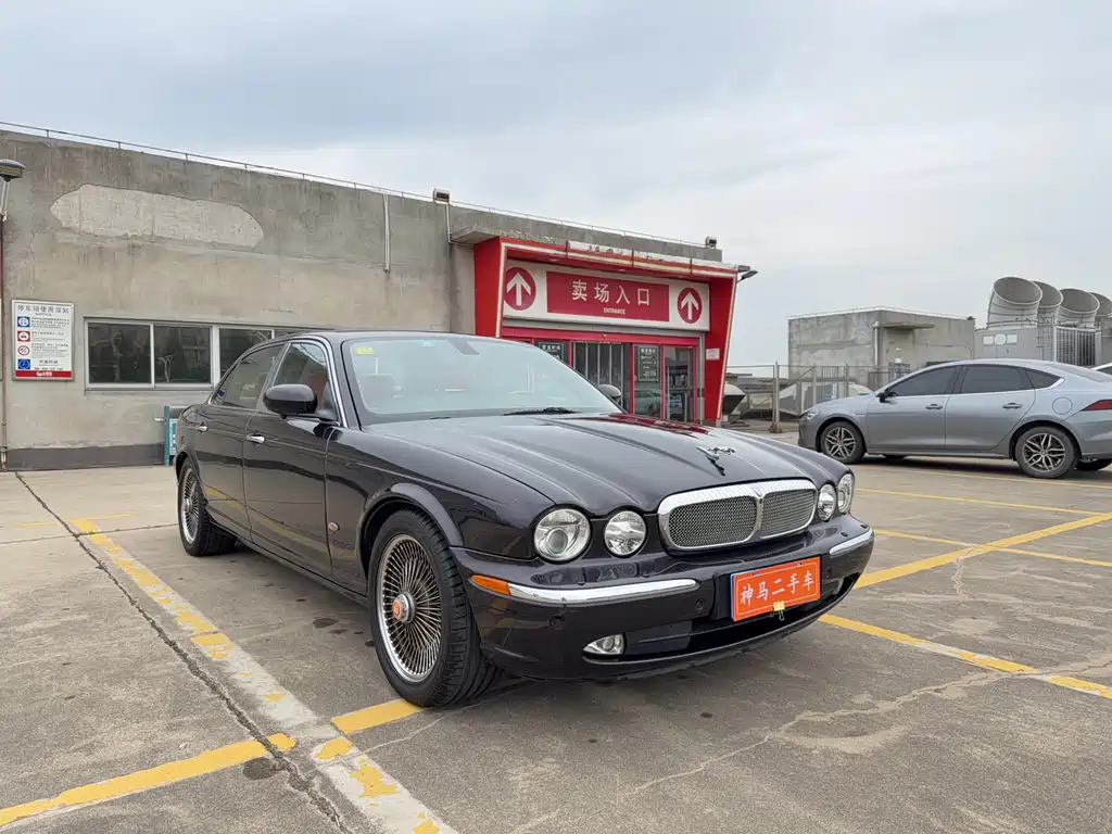 Jaguar XJ 2007 XJ6L 3.0 Royal Extended Edition купить на сайте DeffCars
