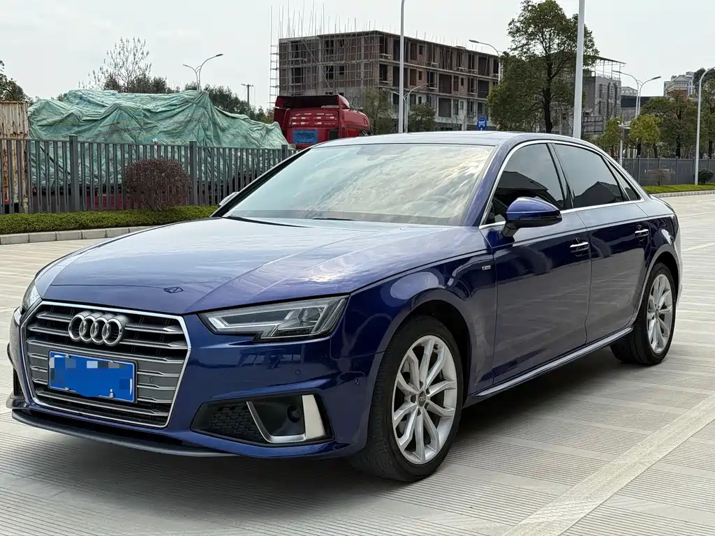 Audi A4L 2019 40 TFSI Fashion Type National VI купить на сайте DeffCars