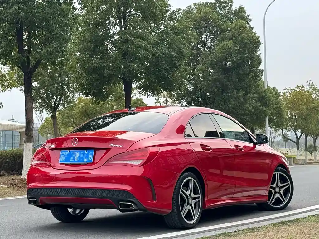 Mercedes-Benz CLA imported 2014 CLA 260 4MATIC купить на сайте DeffCars