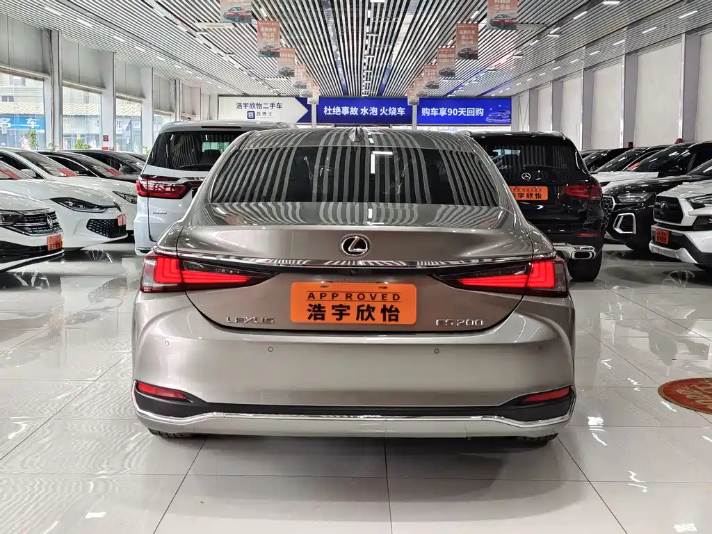 Lexus ES 2018 200 Excellence Edition National VI купить на сайте DeffCars