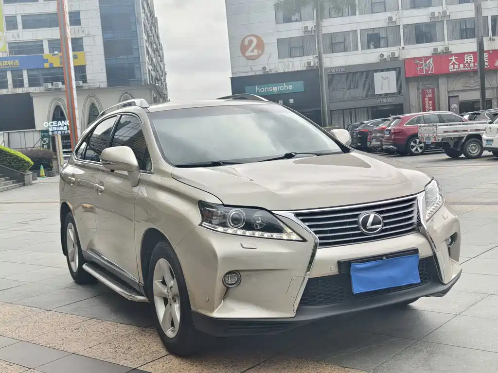 Lexus RX Classic 2013 270 Elite Edition купить на сайте DeffCars