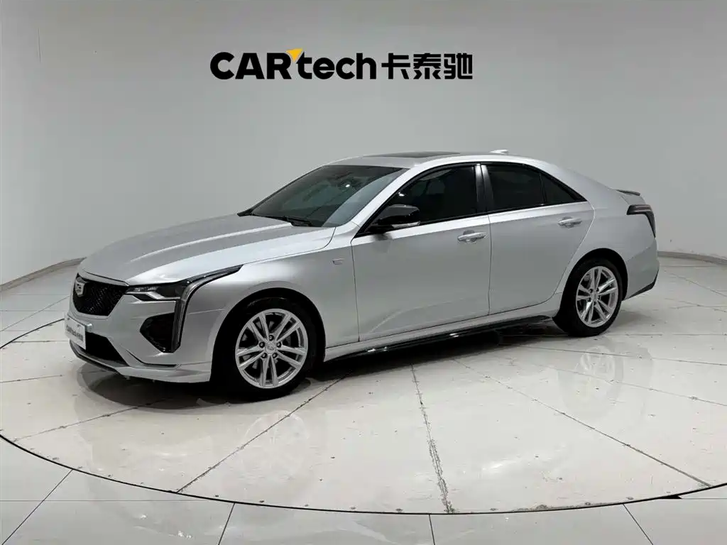 Cadillac CT4 2020 28T Fashion Model купить на сайте DeffCars