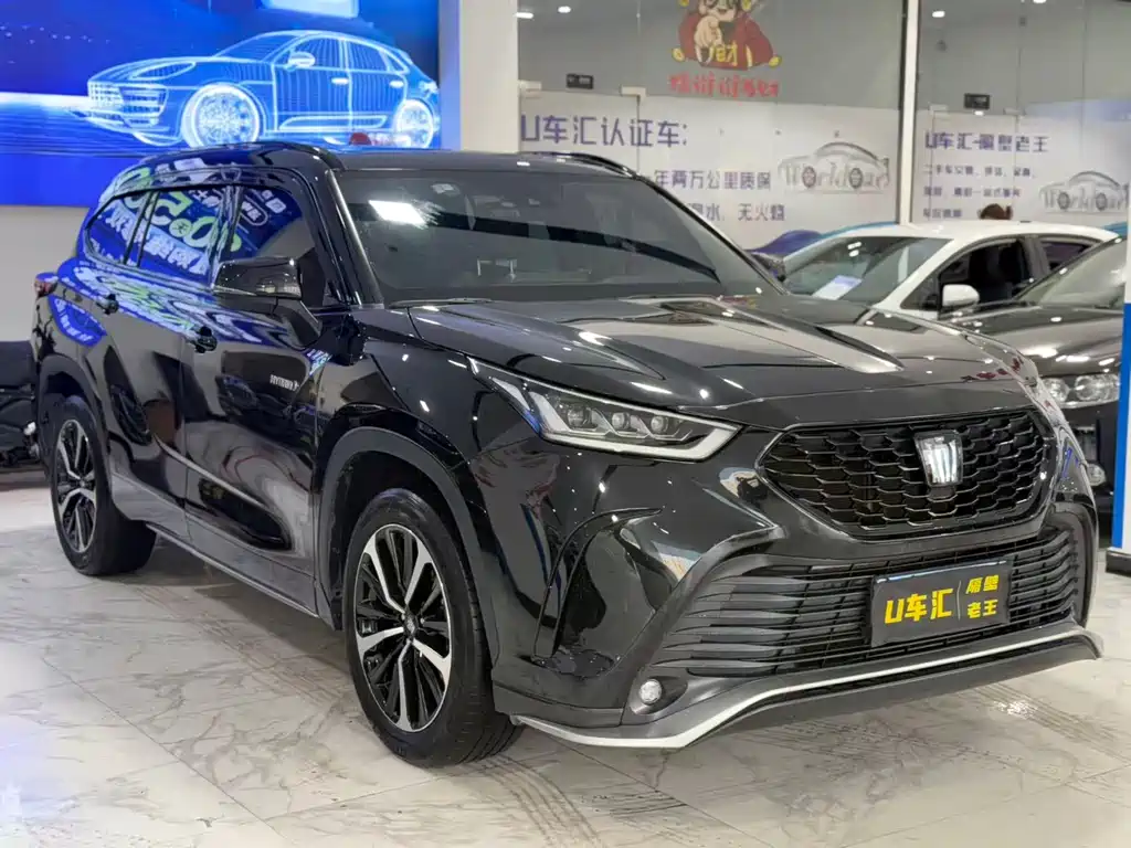 Crown Lufang 2023 2.5L HEV four-wheel drive luxury version купить на сайте DeffCars