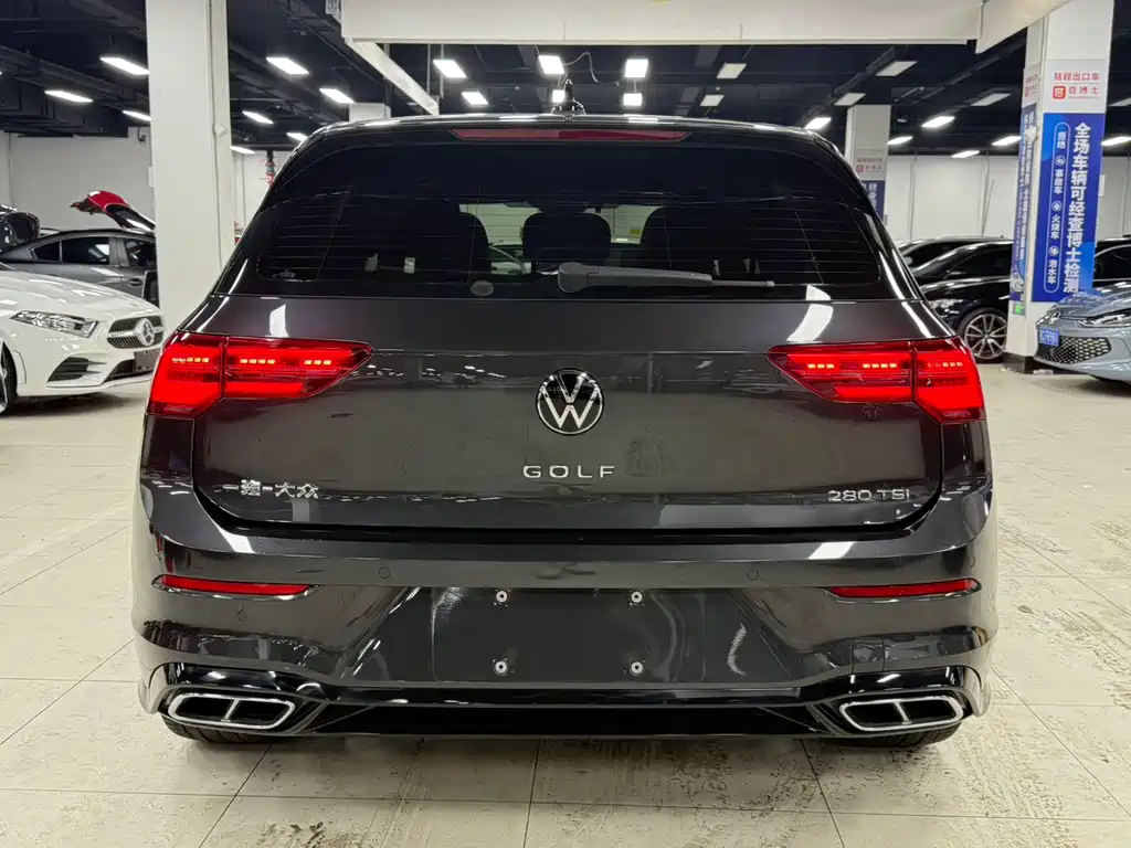 Golf 2021 280TSI DSG R-Line купить на сайте DeffCars