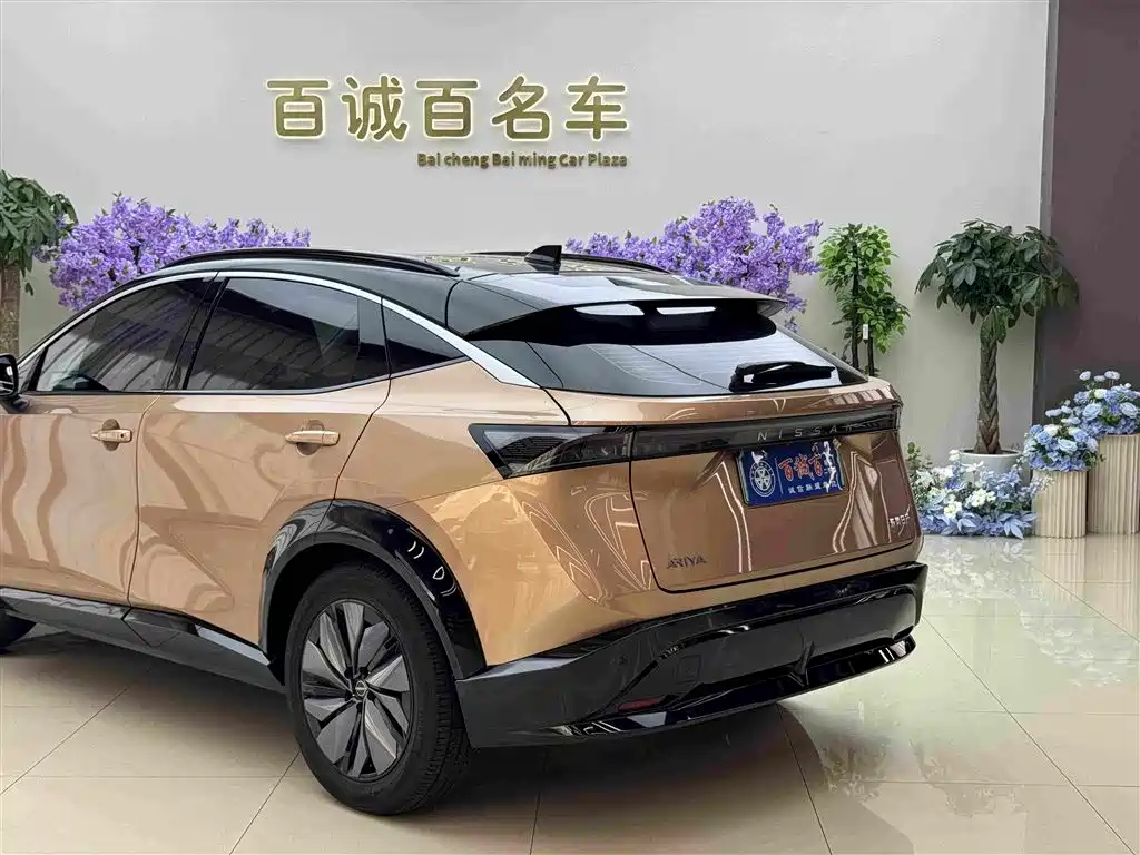 ARIYA 2022 two-wheel drive long range top version купить на сайте DeffCars