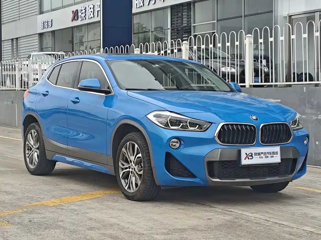 BMW X2 imported 2019 sDrive25i leading M off-road package National VI купить на сайте DeffCars