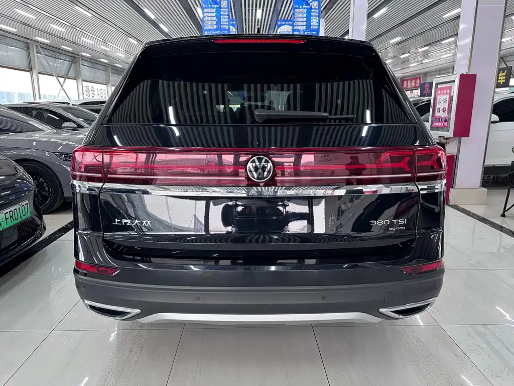 Touron 2022 380TSI four-wheel drive luxury version купить на сайте DeffCars