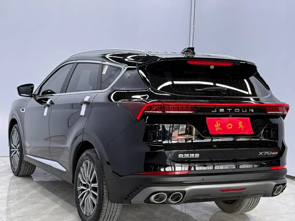 Jietu X70 PLUS 2023 model 1.5T DCT Brave PLUS 7 seats купить на сайте DeffCars