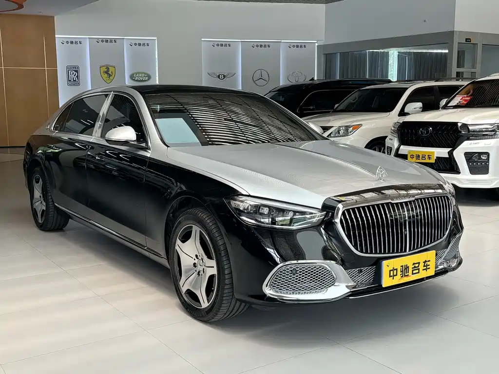 Maybach S-Class 2023 S 480 4MATIC купить на сайте DeffCars