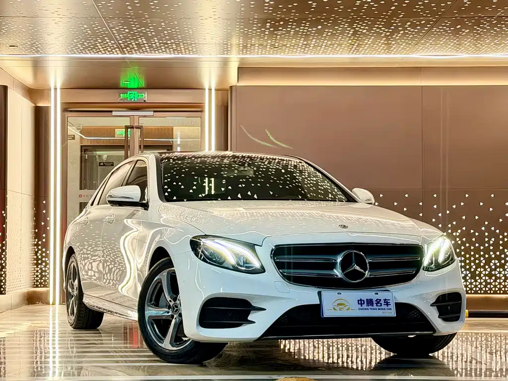 Mercedes-Benz E-Class 2019 E 300 L Sports Luxury купить на сайте DeffCars