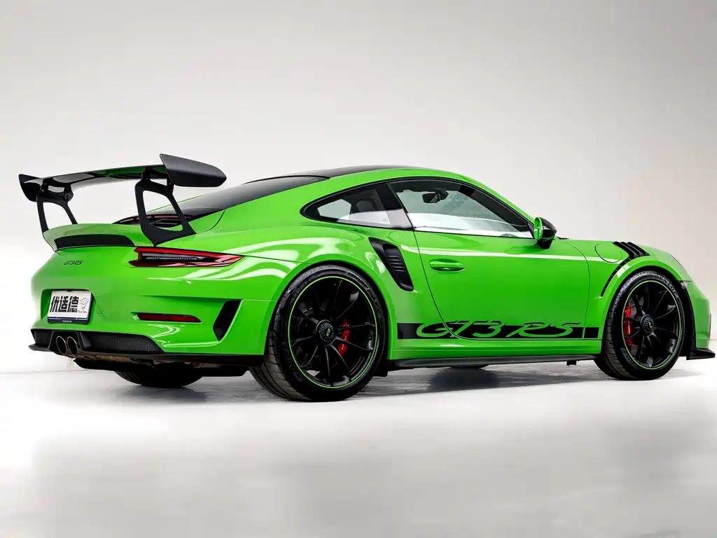 Porsche 911 2018 GT3 RS 4.0L купить на сайте DeffCars