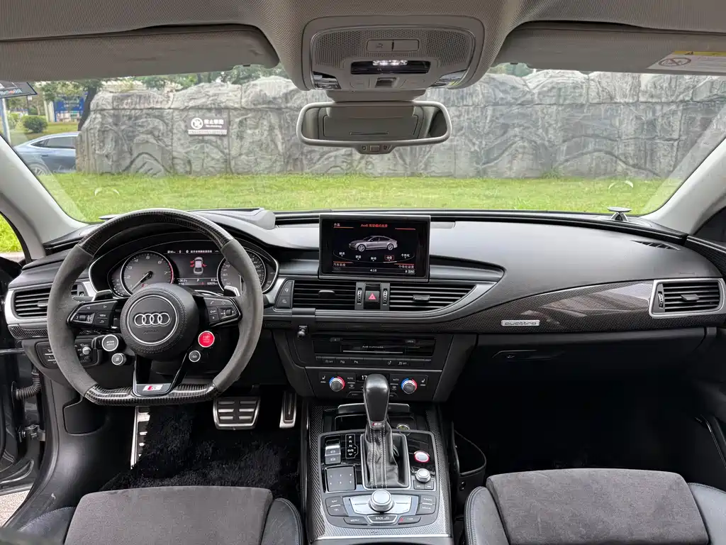 Audi S7 2018 4.0 TFSI quattro купить на сайте DeffCars