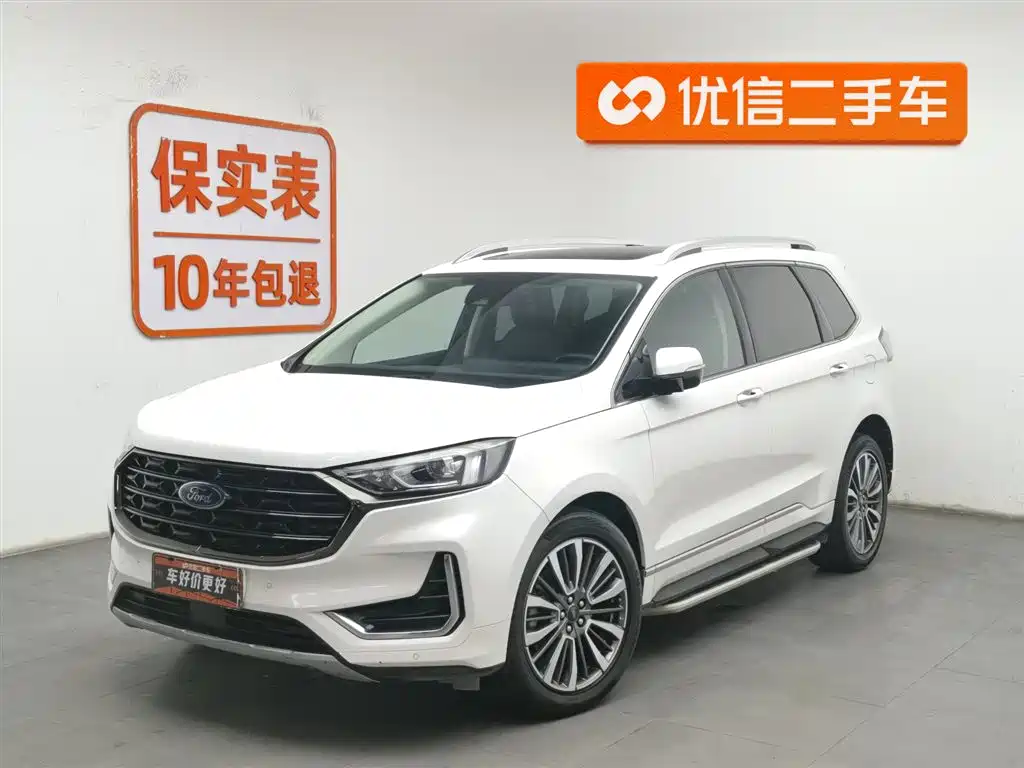 Ruijie 2021 PLUS EcoBoost 245 two-wheel drive Hao Rui type 7 seats купить на сайте DeffCars