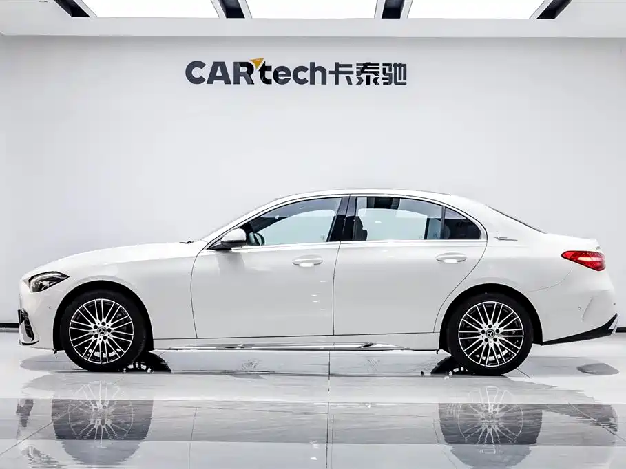 Mercedes-Benz C-Class 2022 facelift C 260 L sports version купить на сайте DeffCars