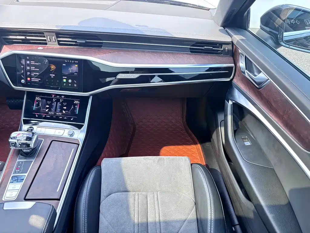Audi A6L 2023 45 TFSI quattro premium dynamic model купить на сайте DeffCars