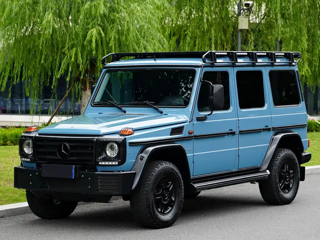 Mercedes-Benz G-Class 2017 G 350 d купить на сайте DeffCars