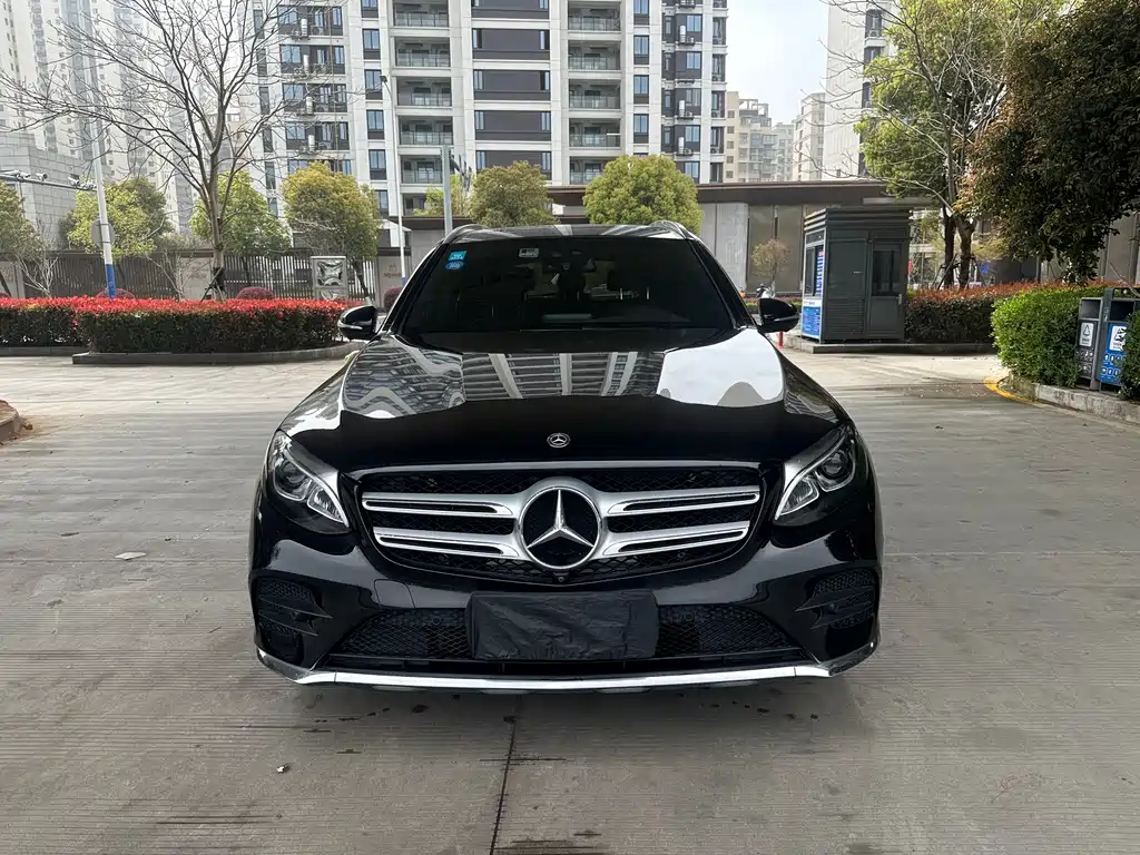 Mercedes-Benz GLC 2018 GLC 260 4MATIC luxury model купить на сайте DeffCars