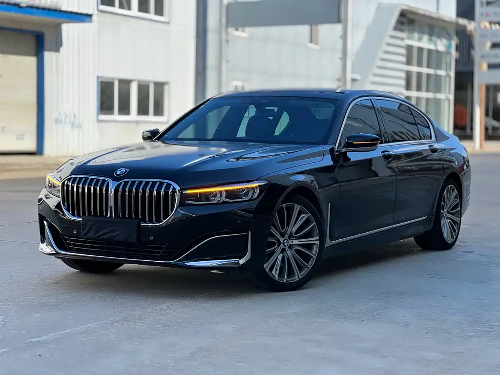 BMW 7 Series 2021 740Li Leading Luxury Package купить на сайте DeffCars
