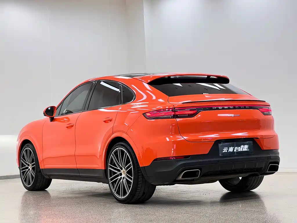 Cayenne 2019 Cayenne Coupé 3.0T купить на сайте DeffCars