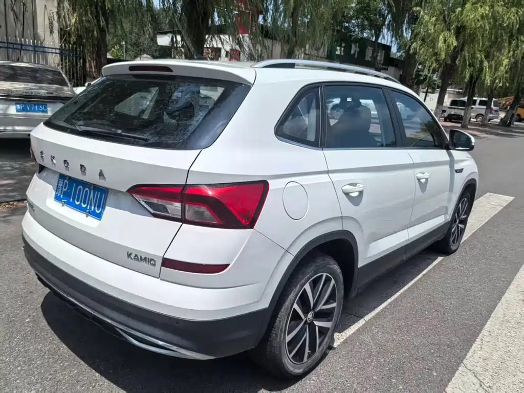 Kamiq 2022 1.5L automatic comfort version купить на сайте DeffCars