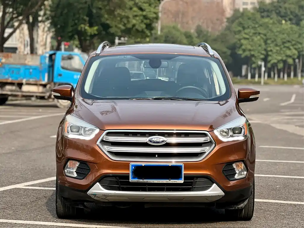 Escape 2017 EcoBoost 245 four-wheel drive platinum airfoil купить на сайте DeffCars