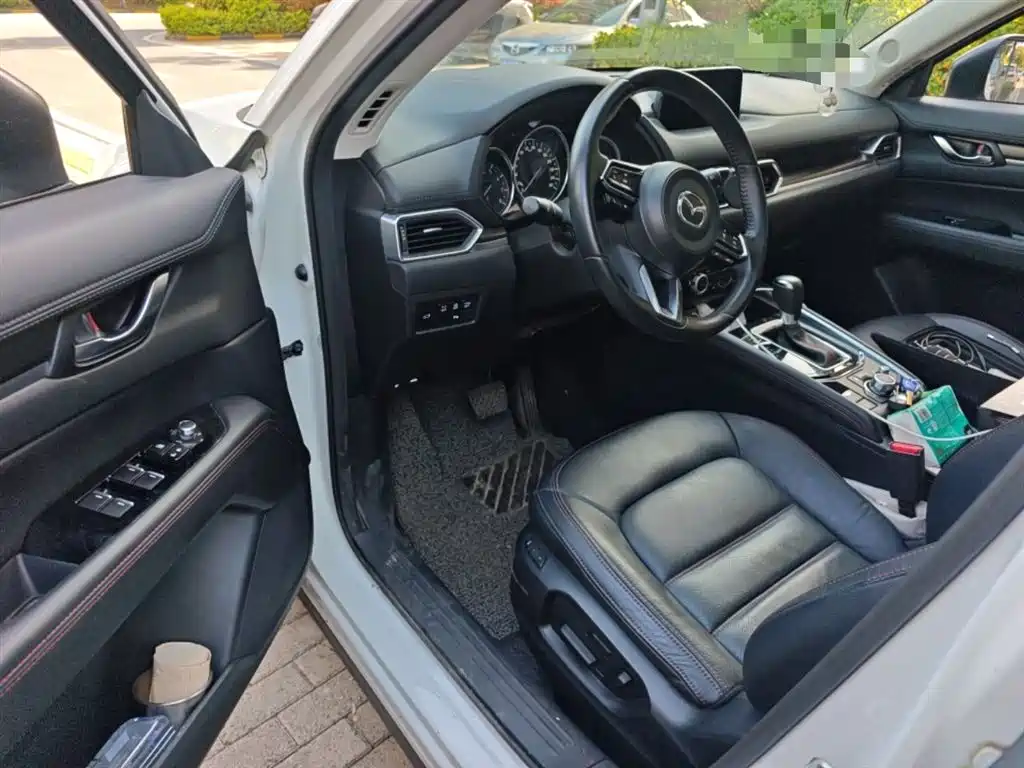 Mazda CX-5 2021 2.5L automatic two-wheel drive Black Knight купить на сайте DeffCars