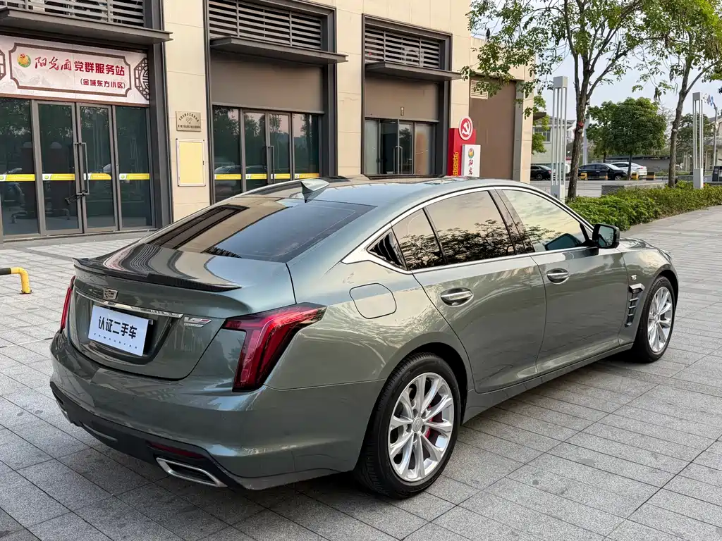Cadillac CT5 2022 28T luxury model (standard version) купить на сайте DeffCars