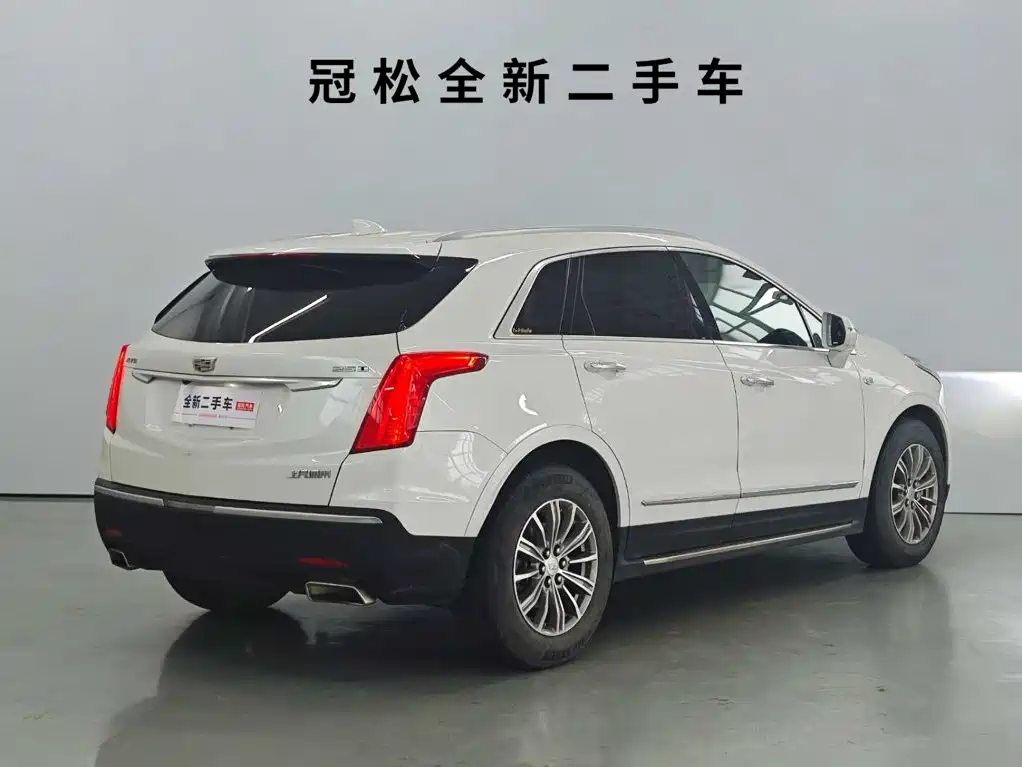 Cadillac XT5 2018 25T luxury model купить на сайте DeffCars