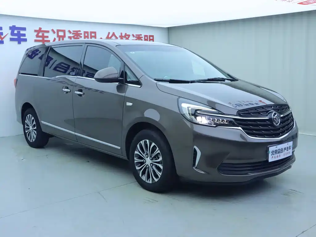 Buick GL8 2021 Land Business Class 652T Luxury купить на сайте DeffCars