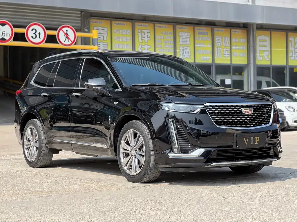 Cadillac XT6 2020 28T six-seat four-wheel drive luxury model купить на сайте DeffCars