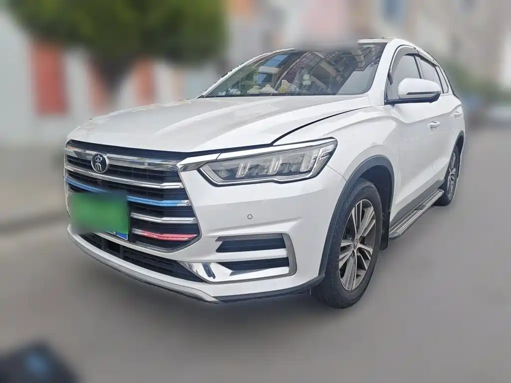 Song Pro 2019 1.5T automatic luxury model купить на сайте DeffCars