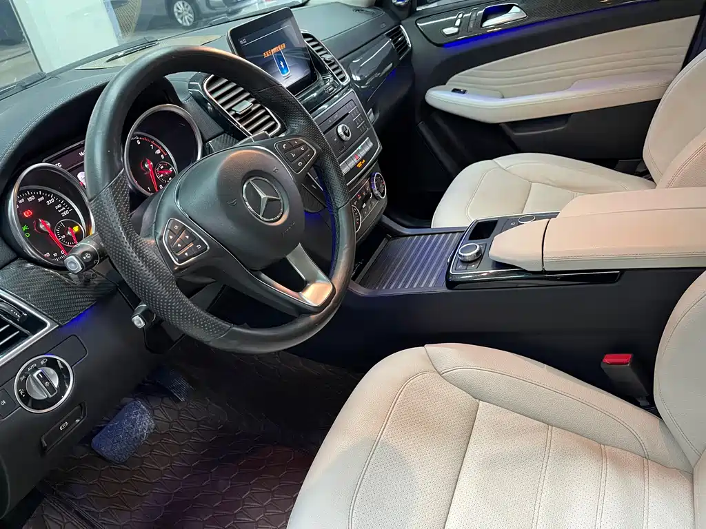 Mercedes-Benz GLE Coupe 2015 GLE 320 4MATIC Coupe SUV купить на сайте DeffCars