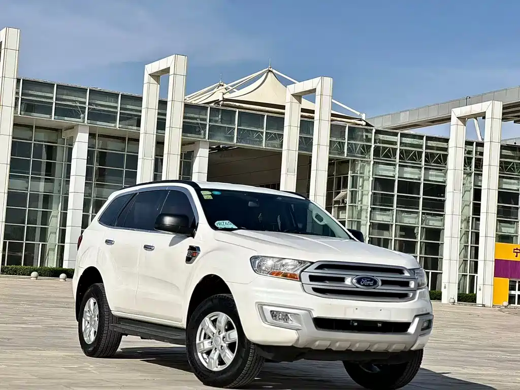 Everest 2016 2.0T gasoline automatic two-wheel drive elite version купить на сайте DeffCars