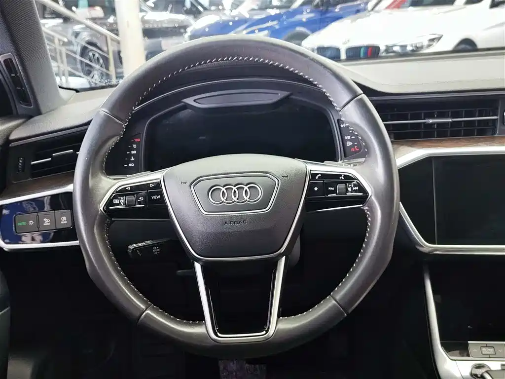 Audi A6L 2021 40 TFSI luxury and dynamic model купить на сайте DeffCars