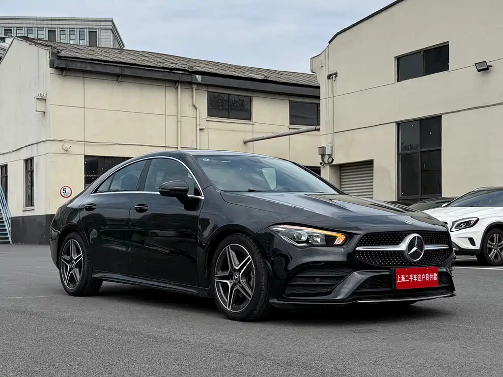Mercedes-Benz CLA imported 2021 CLA 200 купить на сайте DeffCars