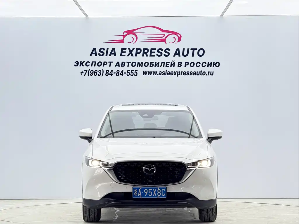 Mazda CX-5 2022 2.0L automatic two-wheel drive smart model купить на сайте DeffCars