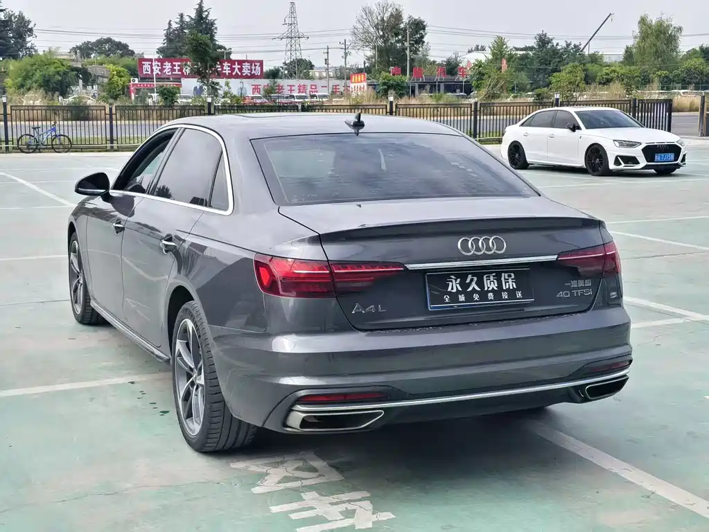 Audi A4L 2020 40 TFSI Fashion Dynamic купить на сайте DeffCars