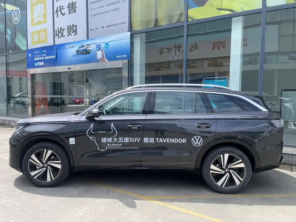 Lanxun 2024 380TSI four-wheel drive R-Line tour, available for everyone купить на сайте DeffCars