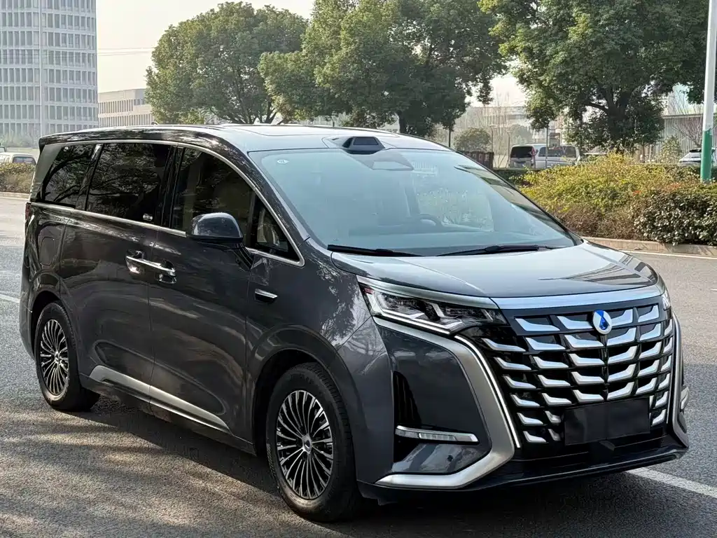 Denza D9 2025 DM-i smart driving version 1020 four-wheel drive flagship model купить на сайте DeffCars