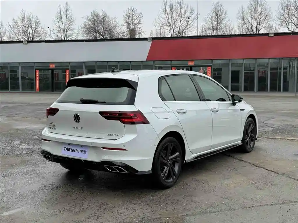 Golf 2023 280TSI DSG R-Line купить на сайте DeffCars