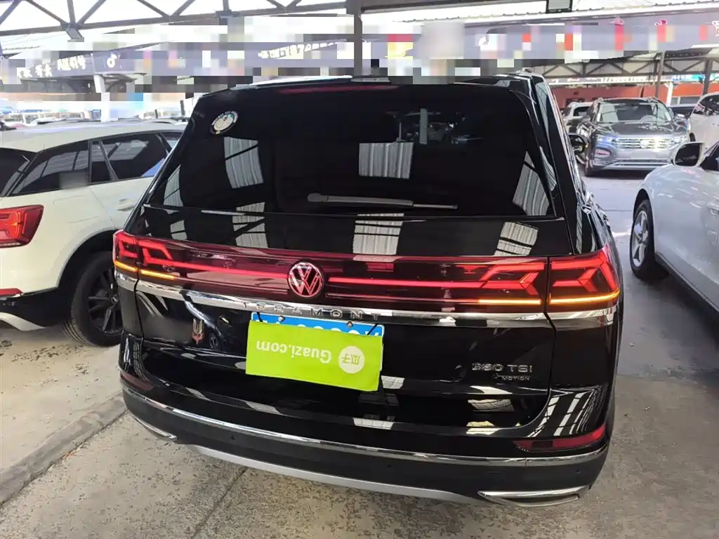 Touron 2021 380TSI four-wheel drive supreme flagship version купить на сайте DeffCars